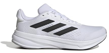 Adidas Herren Response Super M Running Shoes, Cloud White/core Black/Halo Silver, 40 2/3 EU