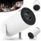Nanocast HY300 Mini Portable Smart HD Projector with Automatic Keystone Correction 180° Adjustment
