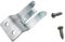 Fvoagaou Metal Mic Holder / Clip - Screw-In for CB/Ham Radio - MH2