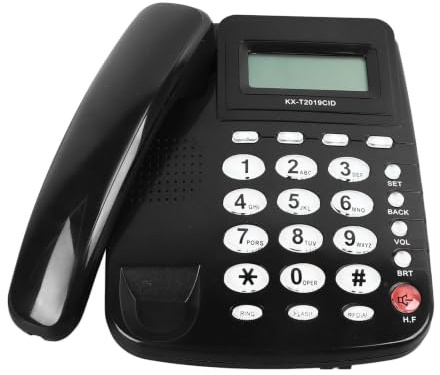 Kabel Gebundene Festnetz Telefone für Home Hotel Office, Schreibtisch Kabel Gebundenes Telefon mit Display, Freis Prec Heinrich Tung Festnetz Telefon, Anrufer-ID-Anzeige