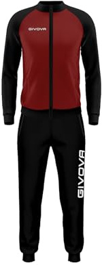 Givova Unisex Trainingsanzug Kuba ANZUG