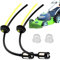 Filtro Gasolina Desbrozadora,Set Filtro de Gasolina,Gasolina para Desbrozadora Cortacesped Motosierra,Tubo de manguera de combustible Filtro,Kit Universal Fuel Line Cortacésped