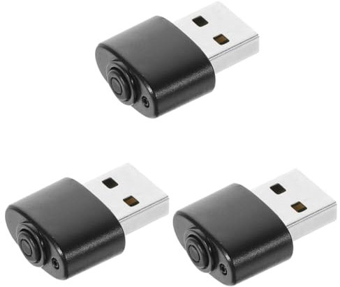 Uonlytech 3piezas Mouse Mover Indetectable Automático para Evitar Bloqueo De Pantalla Controlador De Movimiento para Ordenador para Jugadores y Uso Prolongado