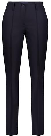 Atelier GARDEUR Damen Hose Marine(1068)(Herstellergröße: 42)