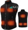 ARRIS Heated Vest for Men, Size Adjustable 7.4V Battery Powered Electric Body Warm Gilets 8 Heating Panels for Hiking Camping Fishing (Green)