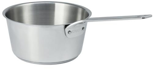 Cristel | Casserole En Inox Brossé 1826 16cm