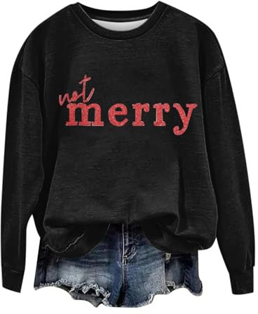 Weihnachtssocken Damen 39-42 Damen Kleidung Weihnachts Hoodie Herren Lustig Ugly Christmas Hoodie Weihnachtspullover Trinkspiel Ugly Christmas Sweater Women Oversize Pullover Damen Kuschelig