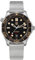 watchdives Automatikuhren für Herren WD007, Titan NTTD Taucheruhr NH35 Gewölbte Saphirglas Armbanduhr 100 m Wasserdicht