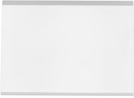 Masterpart Fridge Freezer Glass Shelf Assembly With Front & Rear Trims 495 x 360mm To Fit Samsung Fridge Freezers DA97-17517A