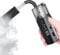 LENSGO Smoke Go tragbare Nebelmaschine, für Fotografie, mit Fernbedienung, wiederaufladbarer Nebel, Halloween, Partys, Hochzeiten