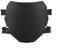 Emiif Electric Dirt Bike Front Number Plate PP Plastic License Holder for Surron for Light Bee X/S Motorcycle Black 223x170x69mm
