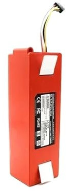 Kehrmaschine Batterie BRR-2P4S-5200D 5200S, Kompatibel for XIAOMI, Kompatibel for Roborock,S50 S51 S55 T60 Staubsauger Batterie