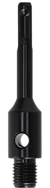 DEDRA SDS Plus Adapter für Diamantkronen, für Diamantkronen, Diamantbohrkronen, mit allen Schlagbohrmaschinen mit diesem Bohrfuttertyp kompatibel, für Fliesen, Beton und Stein, zuverlässig