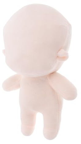 BESPORTBLE Kleine Puppe Aus Kurzplüsch Stofftier Für Kinderzimmerspielzeug Anziehpuppe Mit Kuscheltierfunktion Baumwollpuppe Für Kleinkindspielzeug Körperspielzeug Für Babypuppe