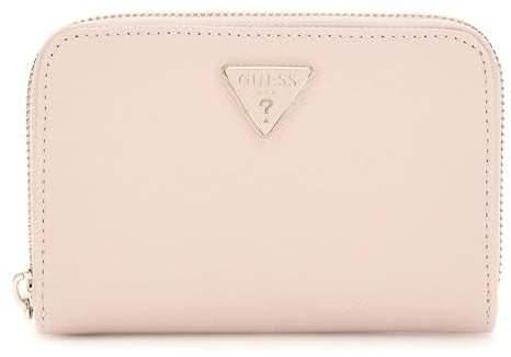 GUESS Rosalba SLG Medium Zip Around Wallet M Rose