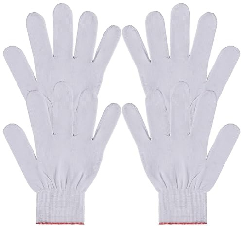 4 Stück Gitarren Handschuhe Für Damen Und Herren, Rutschfeste Gitarren Bass Handschuhe Aus Nylon, Hand Und Fingerspitzenschutz, Zubehör Für Musikinstrumente, Musiker-Übungs-Fäustlinge
