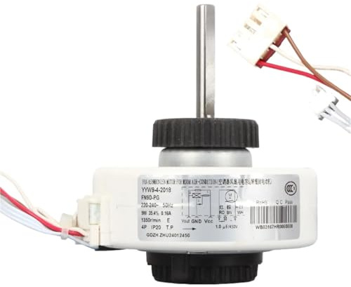 EQCXWMI For Aire Acondicionado 1.5P, Motor Interior FN9D-PG, Motor de Ventilador Interior