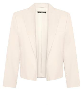Betty Barclay Damen Kurzblazer mit 3/4 Arm