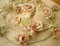Sass & Belle Kunstrosen-Girlande, verdrahtet, Shabby-Chic-Stil
