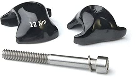 Ritchey Wcs Alloy 1-Bolt Rail Clamps, Morsetti ferroviari Ricambi, Standard, 7x7mm