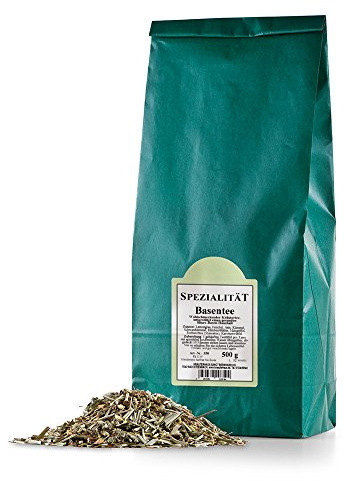 Sanct Bernhard Basentee | Mit Lemongras, Fenchel, Anis, Kümmel, Himbeerblättern & Maisgriffel | 500 g