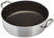 Pardini Platinum Cacerola Baja Antiadherente, Aluminio, Gris, 36 cm