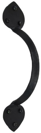 From The Anvil 8-inch Handmade Gothic with D Handle - Black