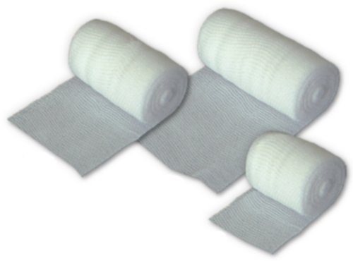 Conforming Bandage 10cm x 4m First Aid x 6 Pack