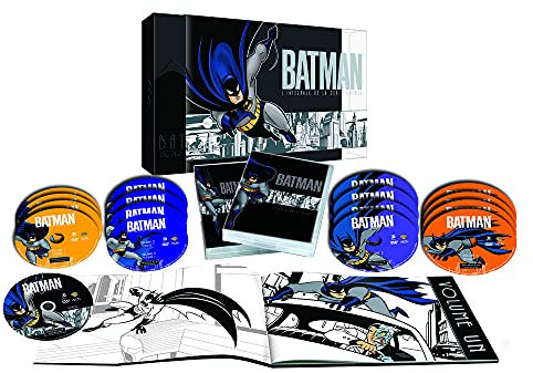 Batman - l'Intégrale de la Série Animée - Edition Prestige - Coffret DVD