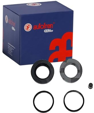 AUTOFREN SEINSA D4357 Bremssattel-Reparatursatz Kompatibel mit MERCEDES-BENZ C-Klasse Limousine W202 E-Klasse Limousine W210 SL R129 CLK C208, OPEL Astra F CC T92
