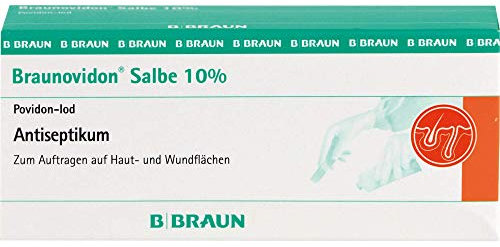 BRAUNOVIDON Salbe 20 g