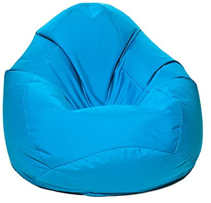 Jumbo Bag 29151 – 34 Scuba Sitzsack Polyester petrol 80 x 80 x 130 cm Größe XXL