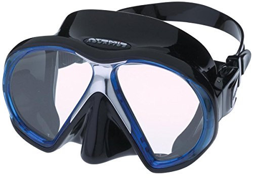 ATOMIC - SubFrame Medium Black-Blue Tauchmaske