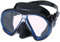 ATOMIC - SubFrame Medium Black-Blue Tauchmaske