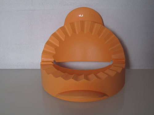 TUPPERWARE Backen Teig-Falle orange D157 Teigfalle Teigtasche Maultasche Ravioli