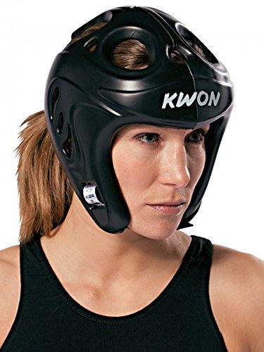 Kwon Shocklite Kopfschutz CE in 5 Farben, schwarz, Gr. S/M