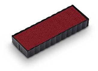 Trodat 10 Stück Kassetten Ersatz-Stempelkissen für Stempel 6/4817 C rot