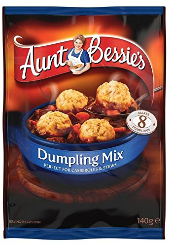 Aunt Bessies Hearty Dumpling Mix (140g) - Pack of 2