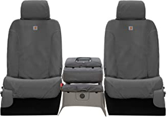 Covercraft -SSC3446CAGY Carhartt Sitzbezug für ausgewählte Ford F-150 Modelle, Duck Weave (Gravel)