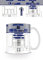Pyramid MG23497 Mug, Porcelain, Multi-Colour, 315 ml