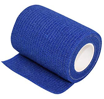 uhlsport TUBE-IT Tape - Für Erwachsene und Kinder, Stutzen, - Fussball, - Sport-Tape - Idealer Halt, kein Verrutschen der Schienbeinschoner, marine