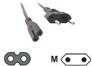 MCL Power Cord Portable Black 2.0 M