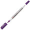 SAKURA IDenti-Pen Dual Point Permanent Marker - Purpur - Feine und extrafeine Spitzen - für mehrere Oberflächen geeignet