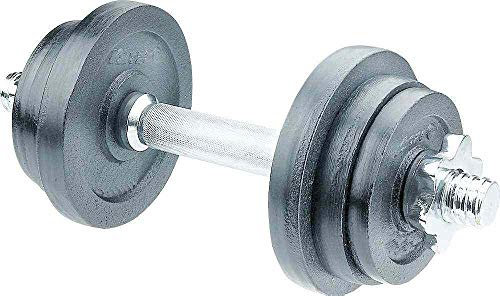 Sport 2000 Kurzhantel-Set ca. 10 kg,schwarz-SI - Stück