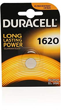 BATTERIE DURACELL LITIO 1620