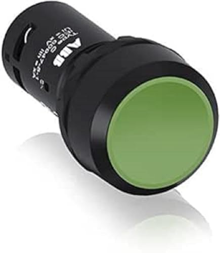 abb-entrelec CP1 – 10 G20 – Taster Fach galvanisiert grün Blickdicht