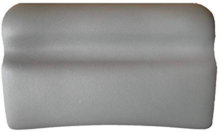 Happy Hot Tubs Aegean Spas Headrest XLS LPS Grey Pillow Hot Tub Pillows New