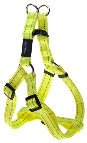Rogz Utility Hundegeschirr, Größe L, Schwarz