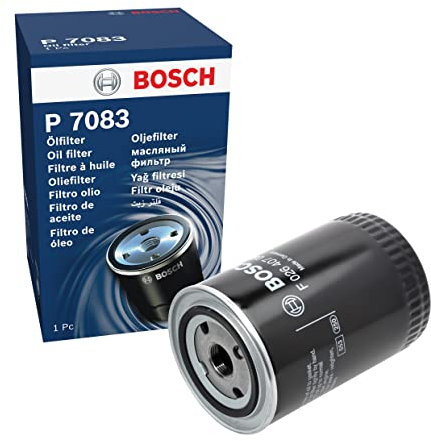 Bosch P7083 - Filtro Olio