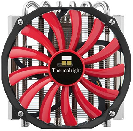 THERMALRIGHT AXP-200R Mutiple Heatpipe Kühler, Intel LGA 775/1156/1366/1155/2011/1150, AMD AM2/AM2+/AM3/AM3+/FM1/FM2, Low Profile, TY-14013R Lüfter (700-1.300 U/min, 21,7-31,5 dB(A))